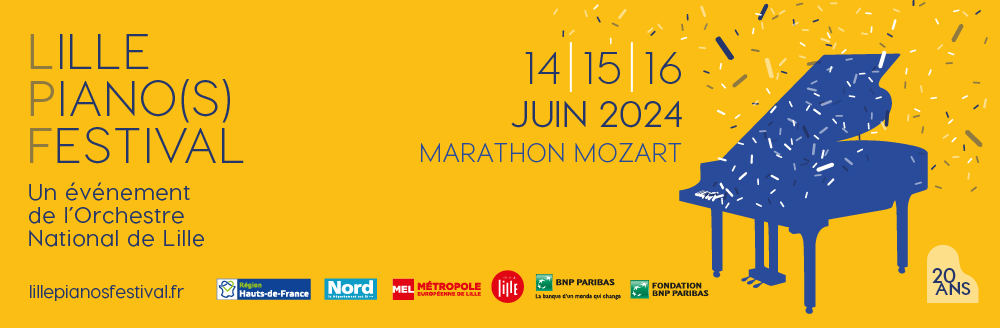 Lille Piano festival 2024